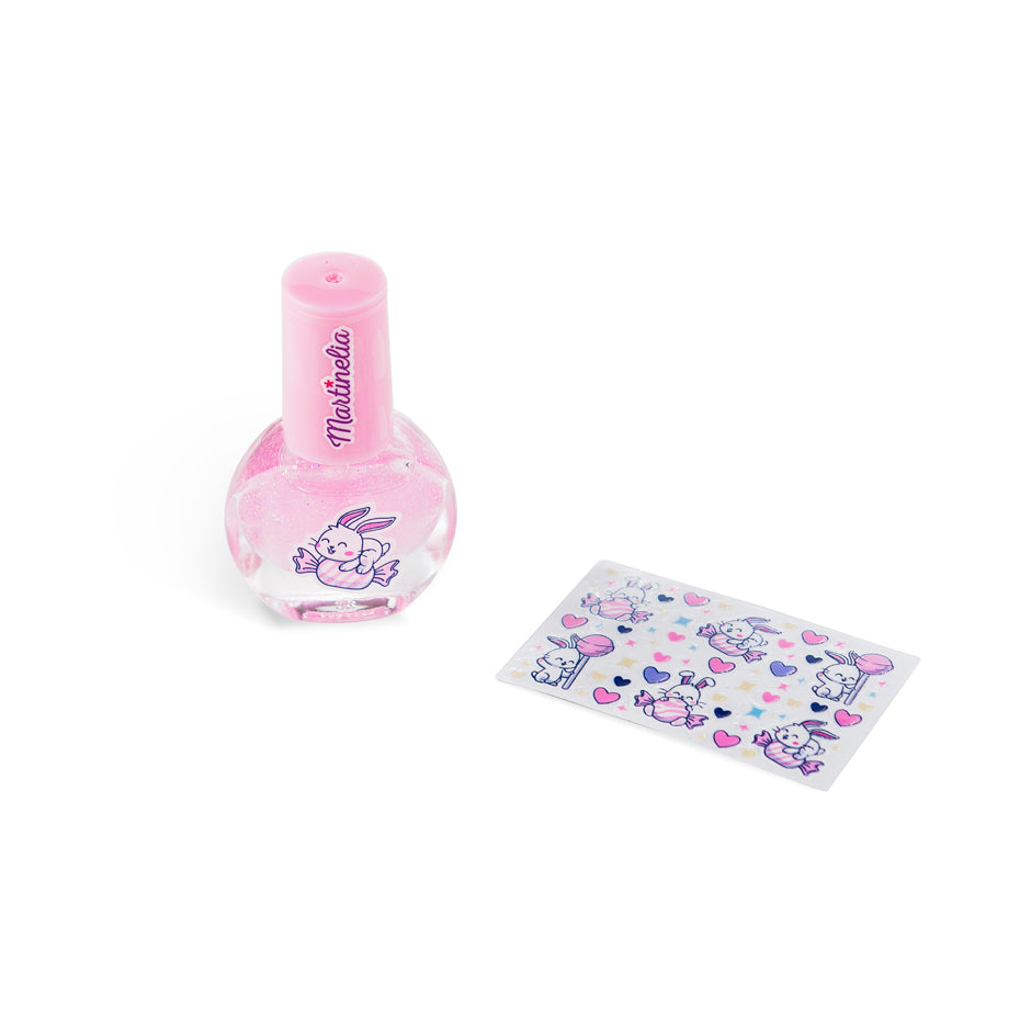 MARTINELIA YUMMY NAIL POLISH & STICKERS