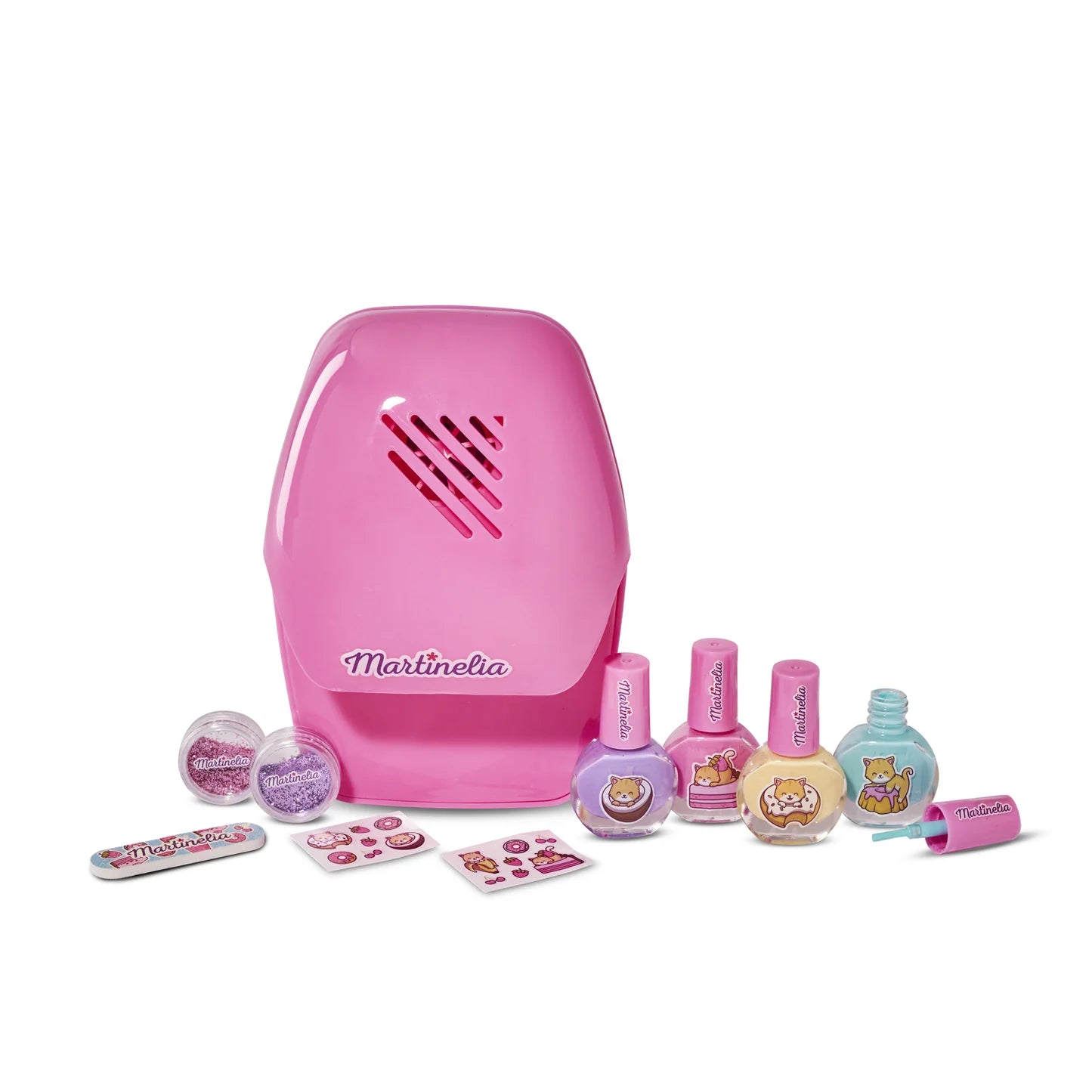 MARTINELIA YUMMY NAIL ART SET PINK