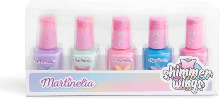 MARTINELIA SHIMMER WINGS NAIL POLISH SET