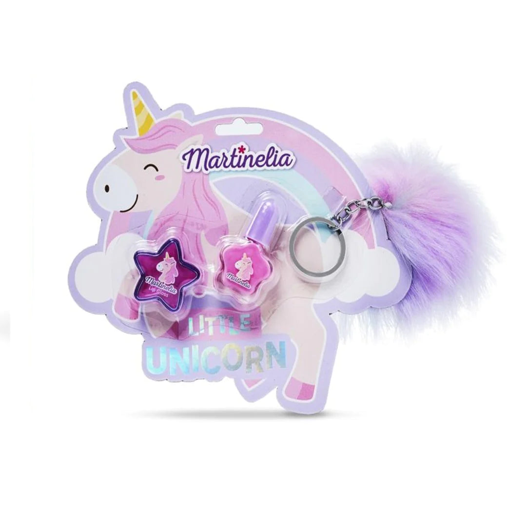 MARTINELIA LITTLE UNICORN KEY CHAIN SET