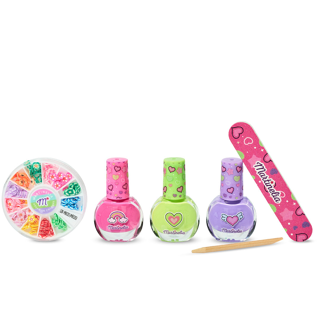 MARTINELIA SUPER GIRL NAIL DESIGN KIT