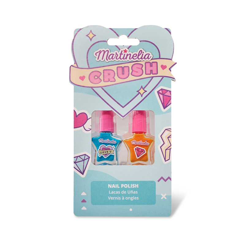 MARTINELIA NAIL DUO ASSORTED