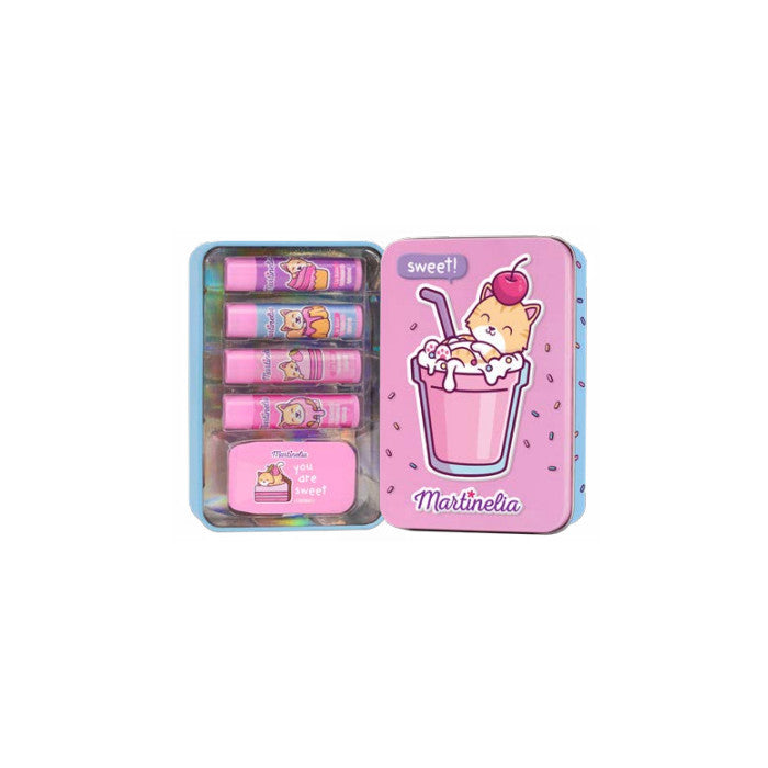 MARTINELIA YUMMY LIP CARE TIN BOX
