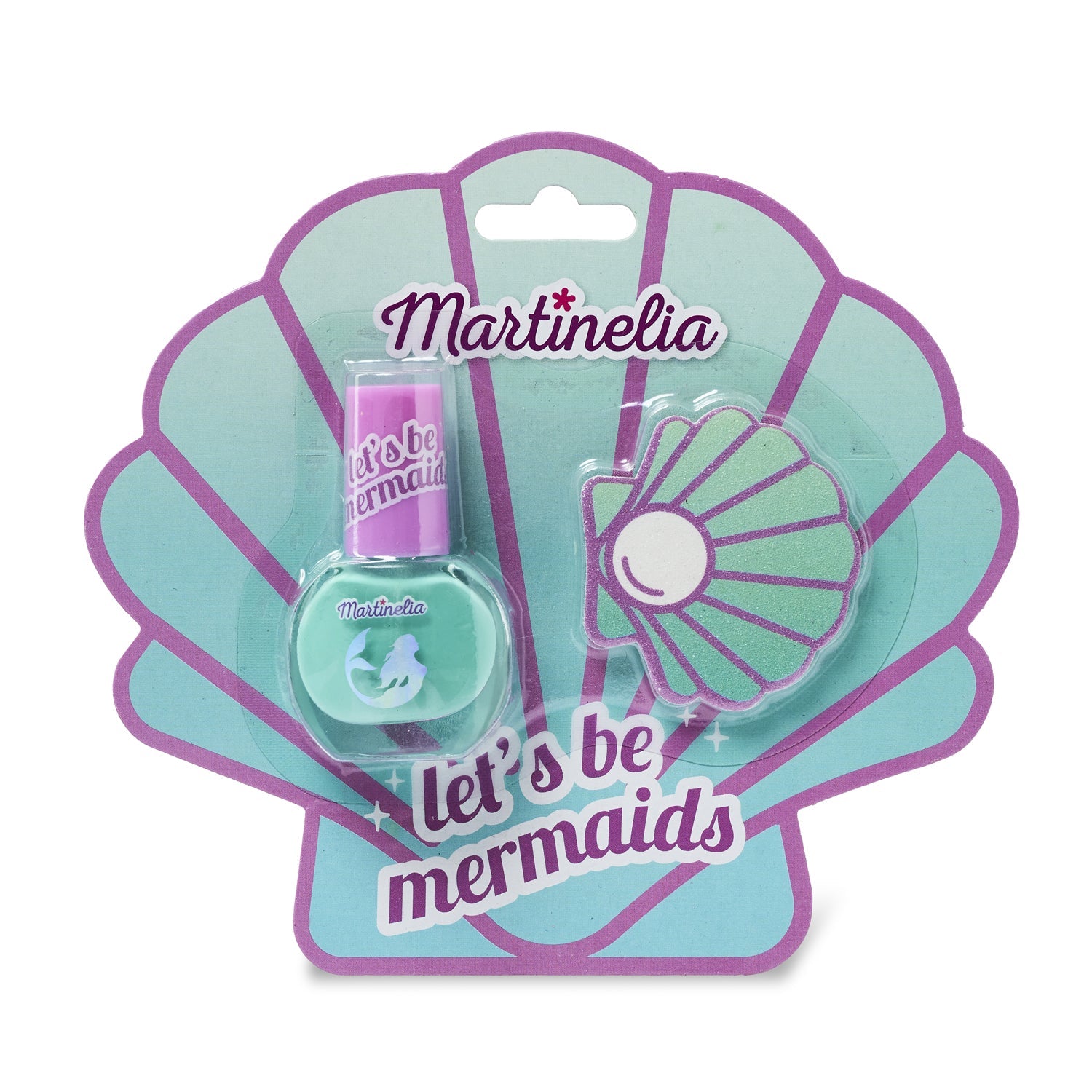 MARTINELIA LET'S BE MERMAIDS NAIL DUO