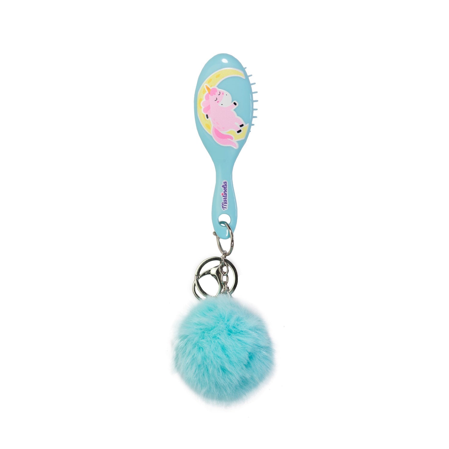 MARTINELIA MINI BRUSH WITH POMPOM