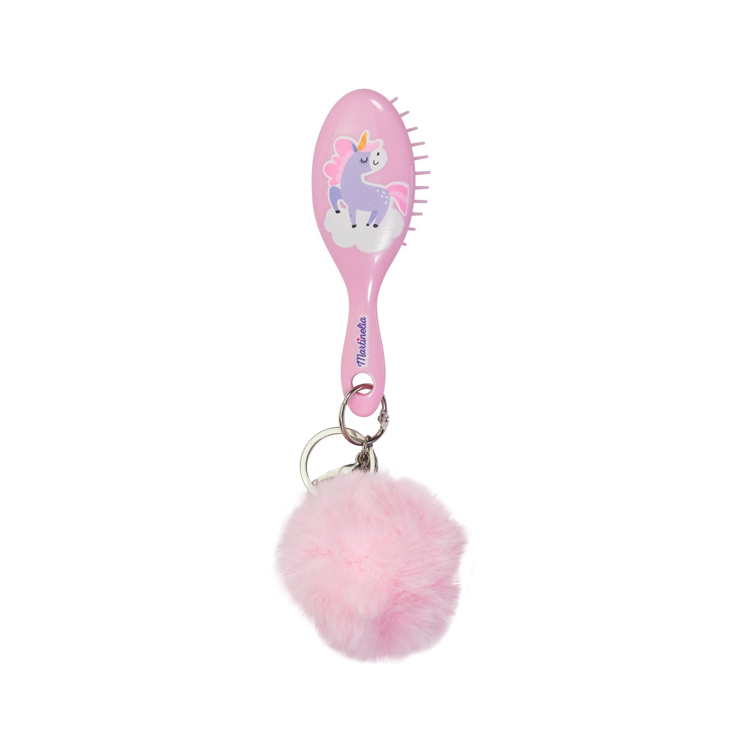 MARTINELIA MINI BRUSH WITH POMPOM