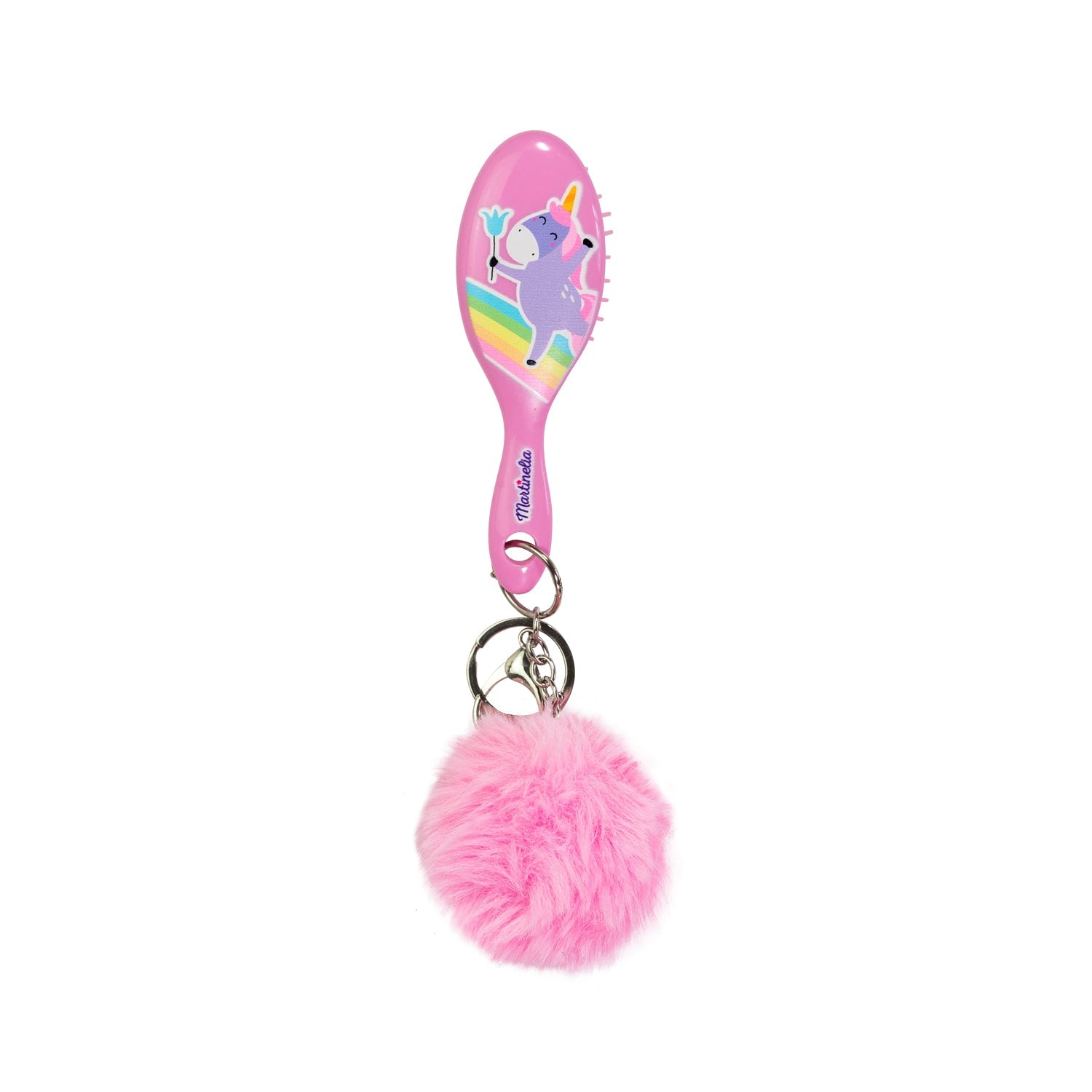 MARTINELIA MINI BRUSH WITH POMPOM