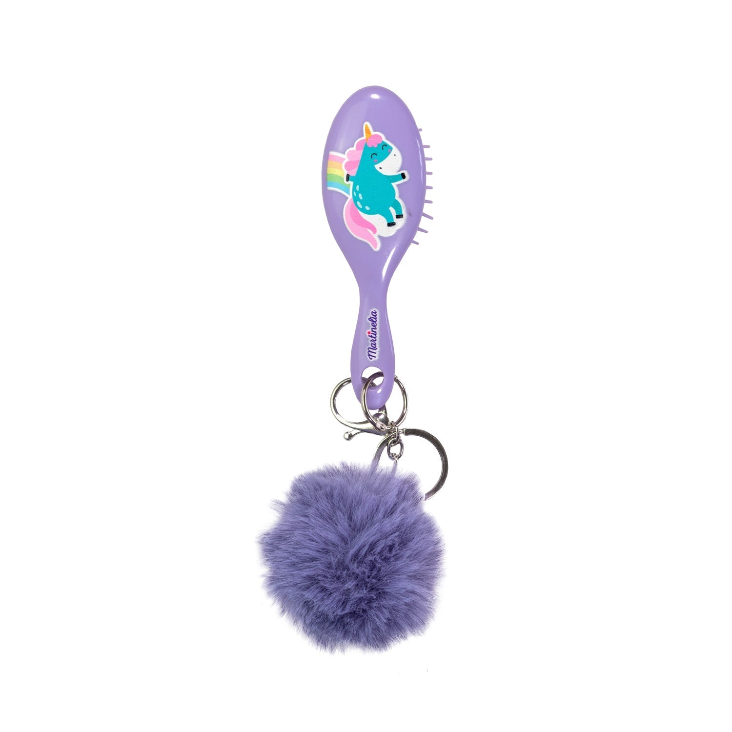 MARTINELIA MINI BRUSH WITH POMPOM