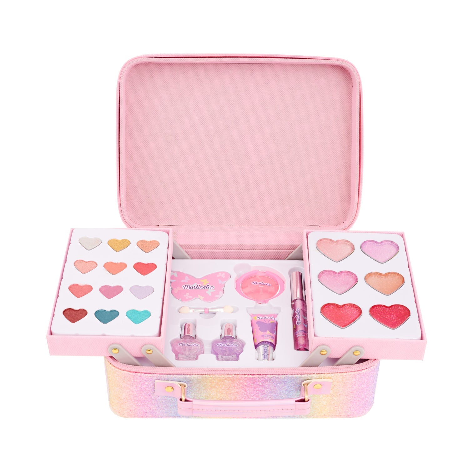 MARTINELIA SHIMMER WINGS BUTTERFLY BEAUTY CASE