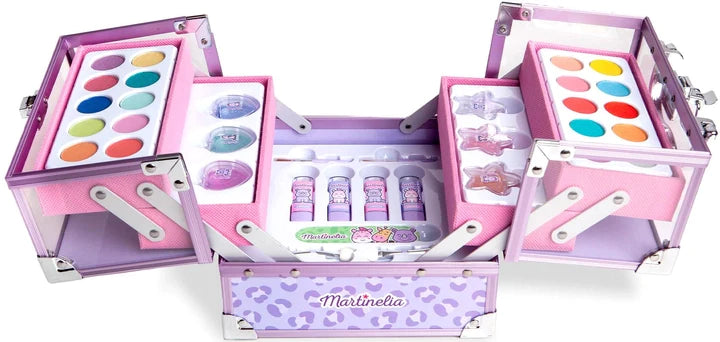 MARTINELIA MY BEST FRIENDS BIG MAKEUP CASE