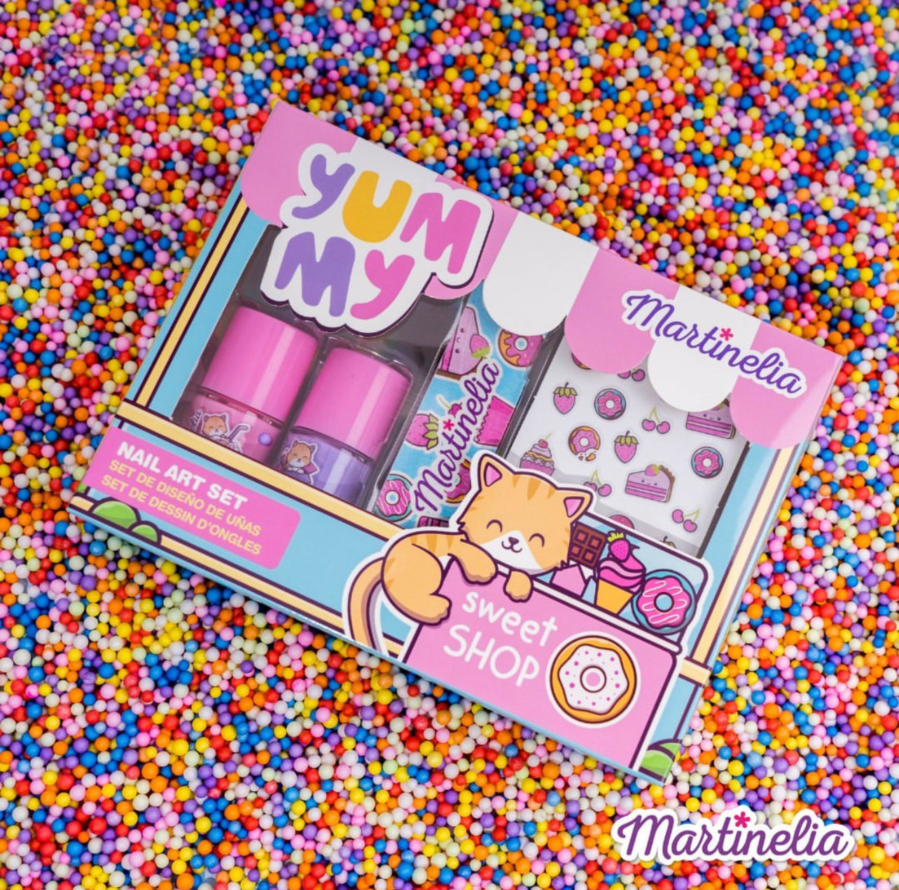 Martinelia- Yummy Nail Art Set